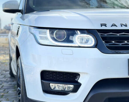 Белый Ленд Ровер Рендж Ровер Спорт, объемом двигателя 2.99 л и пробегом 110 тыс. км за 28700 $, фото 17 на Automoto.ua