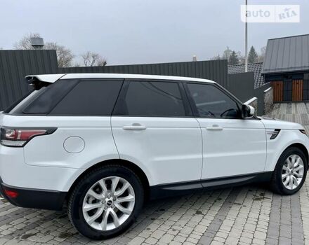 Білий Ленд Ровер Range Rover Sport, об'ємом двигуна 3 л та пробігом 139 тис. км за 35500 $, фото 24 на Automoto.ua