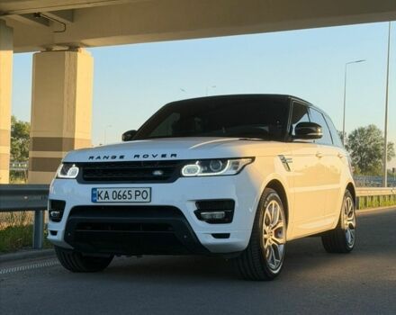 Білий Ленд Ровер Range Rover Sport, об'ємом двигуна 5 л та пробігом 158 тис. км за 30000 $, фото 1 на Automoto.ua