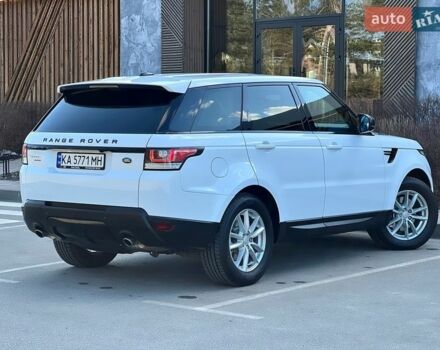 Белый Ленд Ровер Рендж Ровер Спорт, объемом двигателя 2.99 л и пробегом 190 тыс. км за 24000 $, фото 15 на Automoto.ua