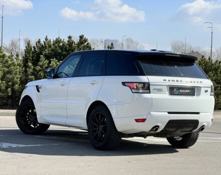 Білий Ленд Ровер Range Rover Sport, об'ємом двигуна 3 л та пробігом 235 тис. км за 20999 $, фото 5 на Automoto.ua