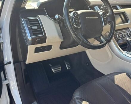 Білий Ленд Ровер Range Rover Sport, об'ємом двигуна 2.99 л та пробігом 212 тис. км за 31500 $, фото 20 на Automoto.ua
