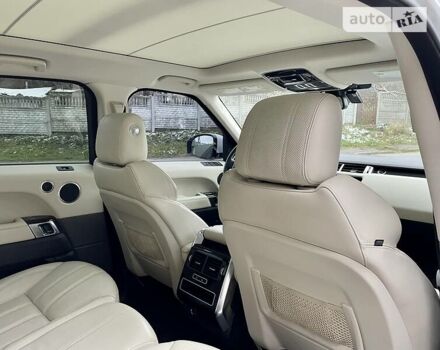 Білий Ленд Ровер Range Rover Sport, об'ємом двигуна 3 л та пробігом 139 тис. км за 35500 $, фото 67 на Automoto.ua
