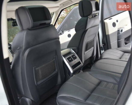 Белый Ленд Ровер Рендж Ровер Спорт, объемом двигателя 3 л и пробегом 132 тыс. км за 28350 $, фото 55 на Automoto.ua