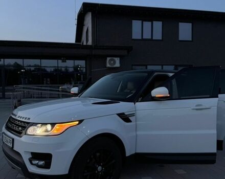 Білий Ленд Ровер Range Rover Sport, об'ємом двигуна 2.99 л та пробігом 150 тис. км за 22500 $, фото 6 на Automoto.ua
