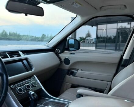 Білий Ленд Ровер Range Rover Sport, об'ємом двигуна 2.99 л та пробігом 150 тис. км за 22500 $, фото 28 на Automoto.ua