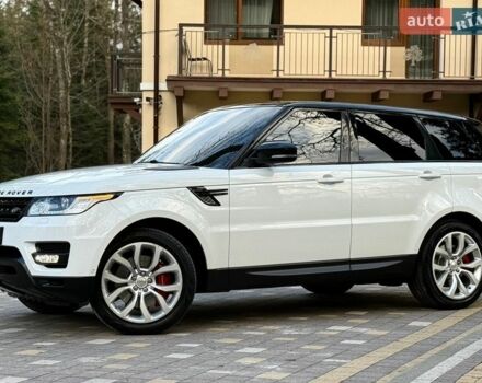 Білий Ленд Ровер Range Rover Sport, об'ємом двигуна 2.99 л та пробігом 132 тис. км за 28000 $, фото 23 на Automoto.ua