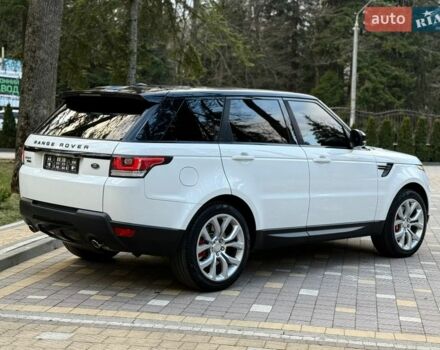 Білий Ленд Ровер Range Rover Sport, об'ємом двигуна 2.99 л та пробігом 132 тис. км за 28000 $, фото 8 на Automoto.ua