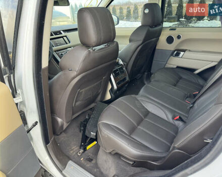 Білий Ленд Ровер Range Rover Sport, об'ємом двигуна 3 л та пробігом 174 тис. км за 12800 $, фото 9 на Automoto.ua