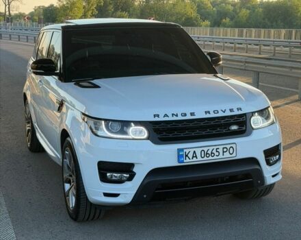 Білий Ленд Ровер Range Rover Sport, об'ємом двигуна 5 л та пробігом 158 тис. км за 30000 $, фото 3 на Automoto.ua