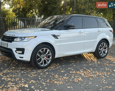Белый Ленд Ровер Рендж Ровер Спорт, объемом двигателя 5 л и пробегом 140 тыс. км за 35000 $, фото 5 на Automoto.ua