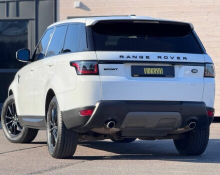 Білий Ленд Ровер Range Rover Sport, об'ємом двигуна 3 л та пробігом 164 тис. км за 22900 $, фото 15 на Automoto.ua