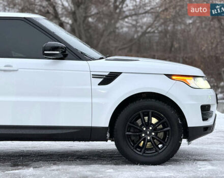 Белый Ленд Ровер Рендж Ровер Спорт, объемом двигателя 3 л и пробегом 162 тыс. км за 22500 $, фото 8 на Automoto.ua