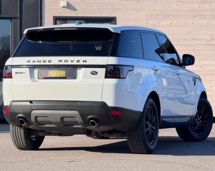 Білий Ленд Ровер Range Rover Sport, об'ємом двигуна 3 л та пробігом 164 тис. км за 22900 $, фото 16 на Automoto.ua