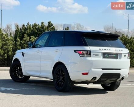 Белый Ленд Ровер Рендж Ровер Спорт, объемом двигателя 2.99 л и пробегом 236 тыс. км за 20999 $, фото 18 на Automoto.ua
