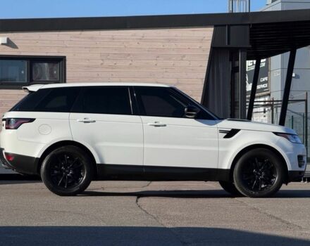 Білий Ленд Ровер Range Rover Sport, об'ємом двигуна 3 л та пробігом 164 тис. км за 22900 $, фото 7 на Automoto.ua
