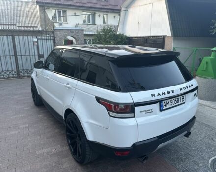 Білий Ленд Ровер Range Rover Sport, об'ємом двигуна 3 л та пробігом 161 тис. км за 21425 $, фото 2 на Automoto.ua