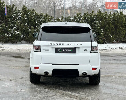 Білий Ленд Ровер Range Rover Sport, об'ємом двигуна 2.99 л та пробігом 235 тис. км за 23500 $, фото 13 на Automoto.ua