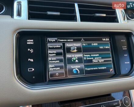 Білий Ленд Ровер Range Rover Sport, об'ємом двигуна 3 л та пробігом 178 тис. км за 21500 $, фото 39 на Automoto.ua