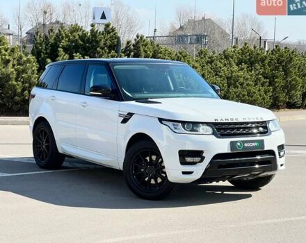 Белый Ленд Ровер Рендж Ровер Спорт, объемом двигателя 2.99 л и пробегом 236 тыс. км за 20999 $, фото 2 на Automoto.ua