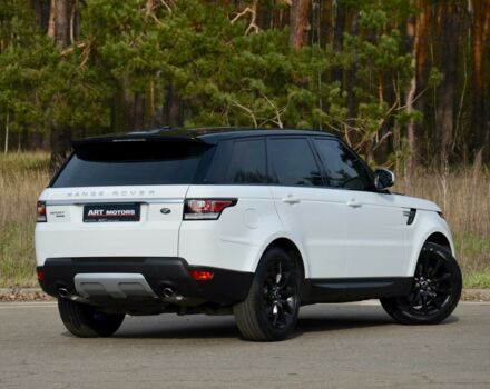 Білий Ленд Ровер Range Rover Sport, об'ємом двигуна 3 л та пробігом 78 тис. км за 48500 $, фото 24 на Automoto.ua