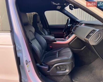 Білий Ленд Ровер Range Rover Sport, об'ємом двигуна 3 л та пробігом 164 тис. км за 19800 $, фото 40 на Automoto.ua
