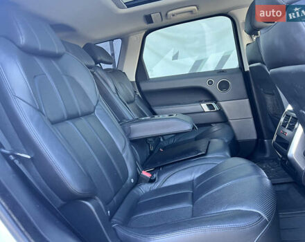 Білий Ленд Ровер Range Rover Sport, об'ємом двигуна 2.99 л та пробігом 235 тис. км за 23500 $, фото 35 на Automoto.ua