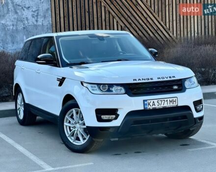 Белый Ленд Ровер Рендж Ровер Спорт, объемом двигателя 2.99 л и пробегом 190 тыс. км за 24000 $, фото 8 на Automoto.ua