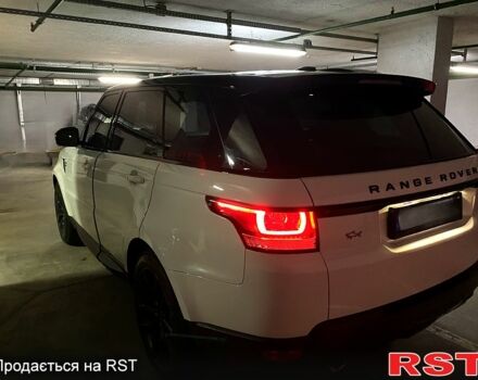 Білий Ленд Ровер Range Rover Sport, об'ємом двигуна 3 л та пробігом 109 тис. км за 26000 $, фото 4 на Automoto.ua