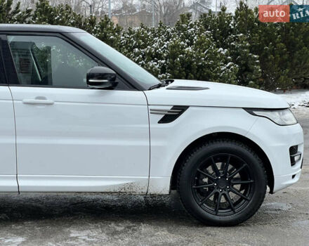 Білий Ленд Ровер Range Rover Sport, об'ємом двигуна 2.99 л та пробігом 235 тис. км за 23500 $, фото 24 на Automoto.ua
