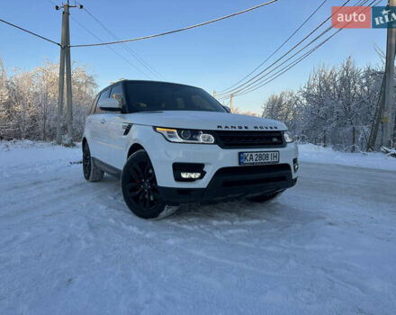 Білий Ленд Ровер Range Rover Sport, об'ємом двигуна 2.99 л та пробігом 113 тис. км за 25700 $, фото 2 на Automoto.ua