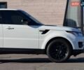 Білий Ленд Ровер Range Rover Sport, об'ємом двигуна 3 л та пробігом 164 тис. км за 21900 $, фото 10 на Automoto.ua
