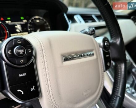 Білий Ленд Ровер Range Rover Sport, об'ємом двигуна 2.99 л та пробігом 132 тис. км за 28000 $, фото 69 на Automoto.ua