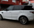 Білий Ленд Ровер Range Rover Sport, об'ємом двигуна 5 л та пробігом 123 тис. км за 29900 $, фото 7 на Automoto.ua