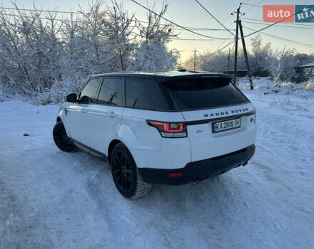 Білий Ленд Ровер Range Rover Sport, об'ємом двигуна 2.99 л та пробігом 113 тис. км за 25700 $, фото 9 на Automoto.ua