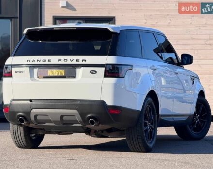 Білий Ленд Ровер Range Rover Sport, об'ємом двигуна 3 л та пробігом 164 тис. км за 19800 $, фото 20 на Automoto.ua