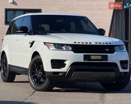Білий Ленд Ровер Range Rover Sport, об'ємом двигуна 3 л та пробігом 164 тис. км за 21900 $, фото 5 на Automoto.ua