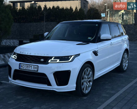 Білий Ленд Ровер Range Rover Sport, об'ємом двигуна 3 л та пробігом 95 тис. км за 26000 $, фото 1 на Automoto.ua