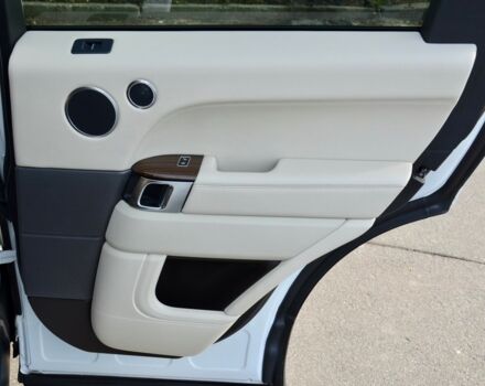 Білий Ленд Ровер Range Rover Sport, об'ємом двигуна 3 л та пробігом 78 тис. км за 48500 $, фото 42 на Automoto.ua