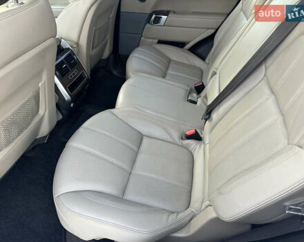 Білий Ленд Ровер Range Rover Sport, об'ємом двигуна 2.99 л та пробігом 113 тис. км за 25700 $, фото 20 на Automoto.ua