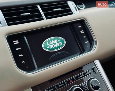 Білий Ленд Ровер Range Rover Sport, об'ємом двигуна 3 л та пробігом 125 тис. км за 20500 $, фото 17 на Automoto.ua