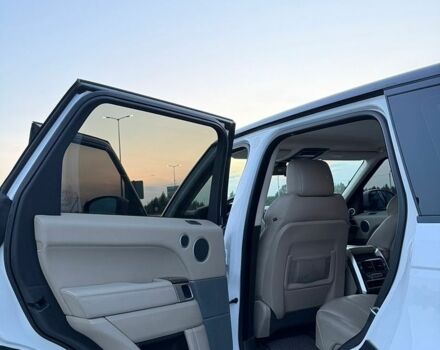 Білий Ленд Ровер Range Rover Sport, об'ємом двигуна 2.99 л та пробігом 150 тис. км за 22500 $, фото 30 на Automoto.ua
