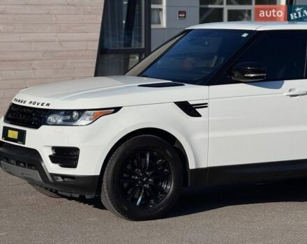 Білий Ленд Ровер Range Rover Sport, об'ємом двигуна 3 л та пробігом 164 тис. км за 21900 $, фото 15 на Automoto.ua