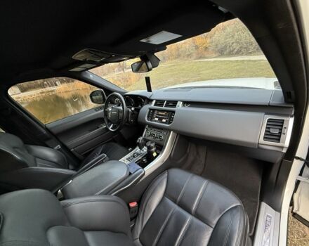 Белый Ленд Ровер Рендж Ровер Спорт, объемом двигателя 3 л и пробегом 162 тыс. км за 24200 $, фото 13 на Automoto.ua