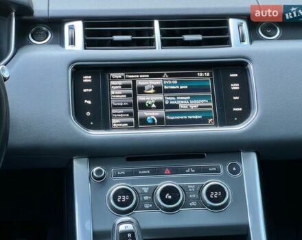 Белый Ленд Ровер Рендж Ровер Спорт, объемом двигателя 2.99 л и пробегом 236 тыс. км за 20999 $, фото 36 на Automoto.ua