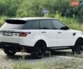 Білий Ленд Ровер Range Rover Sport, об'ємом двигуна 3 л та пробігом 125 тис. км за 21999 $, фото 6 на Automoto.ua
