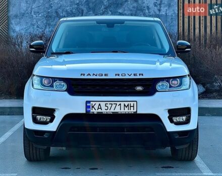 Белый Ленд Ровер Рендж Ровер Спорт, объемом двигателя 2.99 л и пробегом 190 тыс. км за 24000 $, фото 1 на Automoto.ua