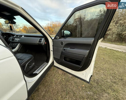 Белый Ленд Ровер Рендж Ровер Спорт, объемом двигателя 3 л и пробегом 162 тыс. км за 24200 $, фото 22 на Automoto.ua