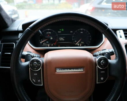 Білий Ленд Ровер Range Rover Sport, об'ємом двигуна 5 л та пробігом 123 тис. км за 29900 $, фото 19 на Automoto.ua