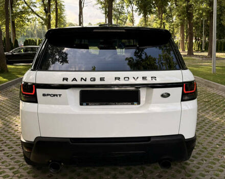 Белый Ленд Ровер Рендж Ровер Спорт, объемом двигателя 2.99 л и пробегом 132 тыс. км за 35500 $, фото 11 на Automoto.ua